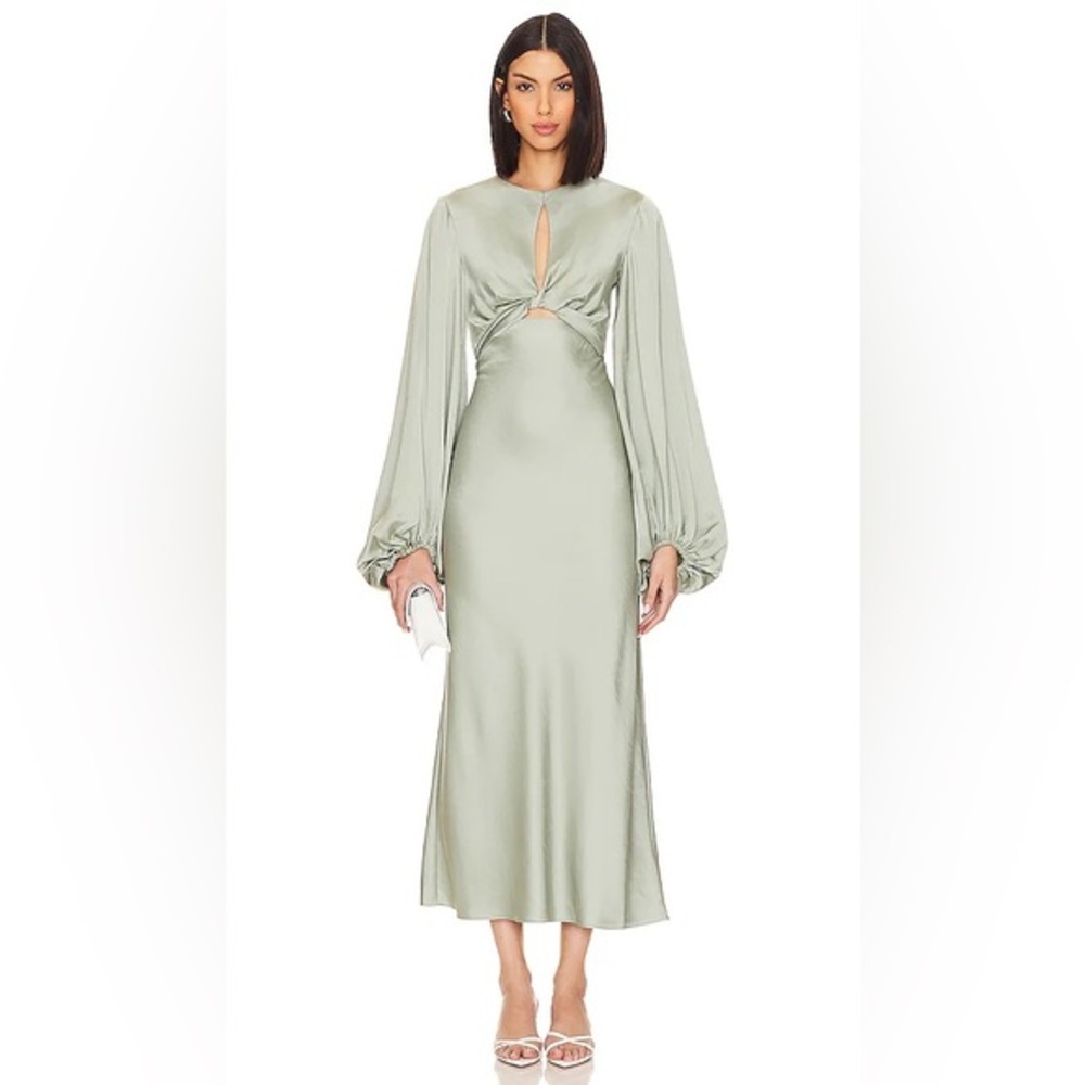 Significant Other‎ Sage Green Demi Maxi Dress